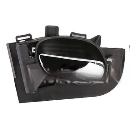 Black Plastic Door Handle for PSA French Vehicles (Interior Use)