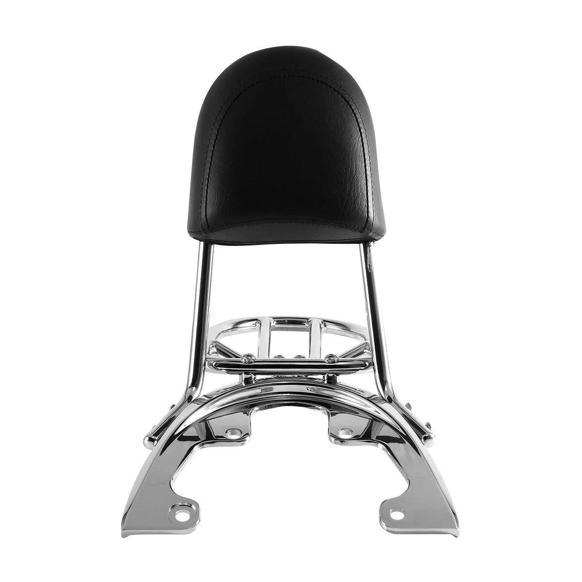 Sissy Bar Backrest Rack Baseplate for Harley VRSCAW VRSCDX VRSCX (2007–2011)