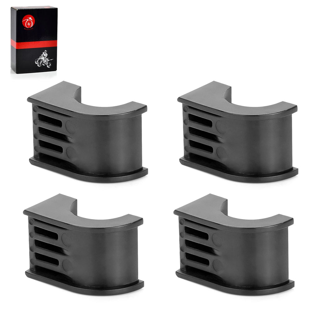 Set of 4 Rear Stabilizer Bushing Bar 28.5mm for Polaris RZR XP 4 Turbo (2016–2021)