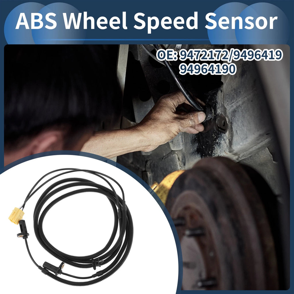 ABS Wheel Speed Sensor Replacement for Mercedes-Benz C-Class (2008–2021) Rear