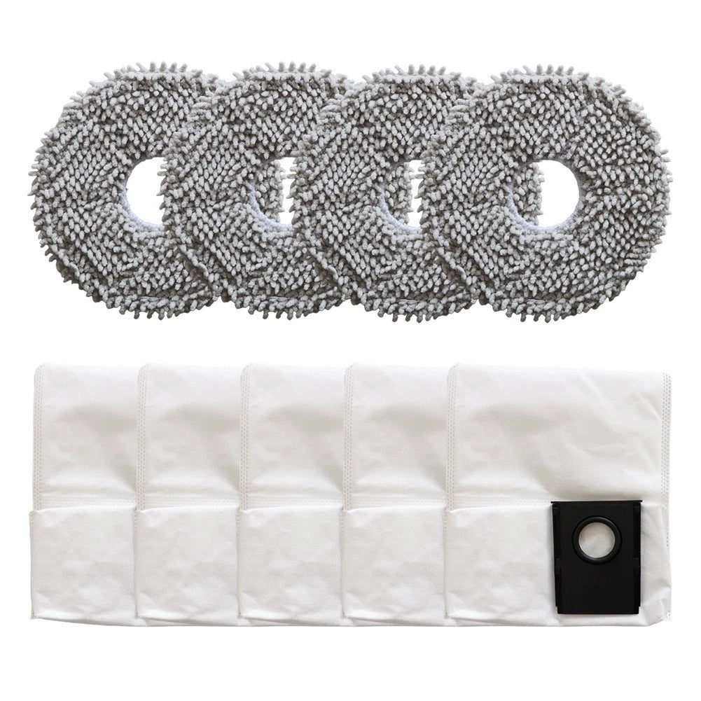 High Performance Mop Pads and Dust Bags for Eureka J15