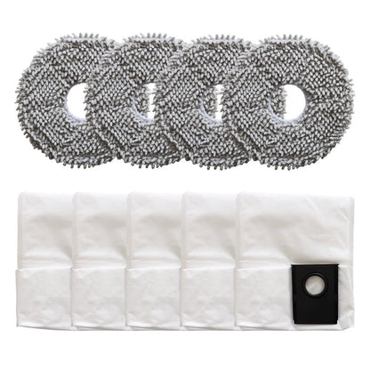 High Performance Mop Pads and Dust Bags for Eureka J15