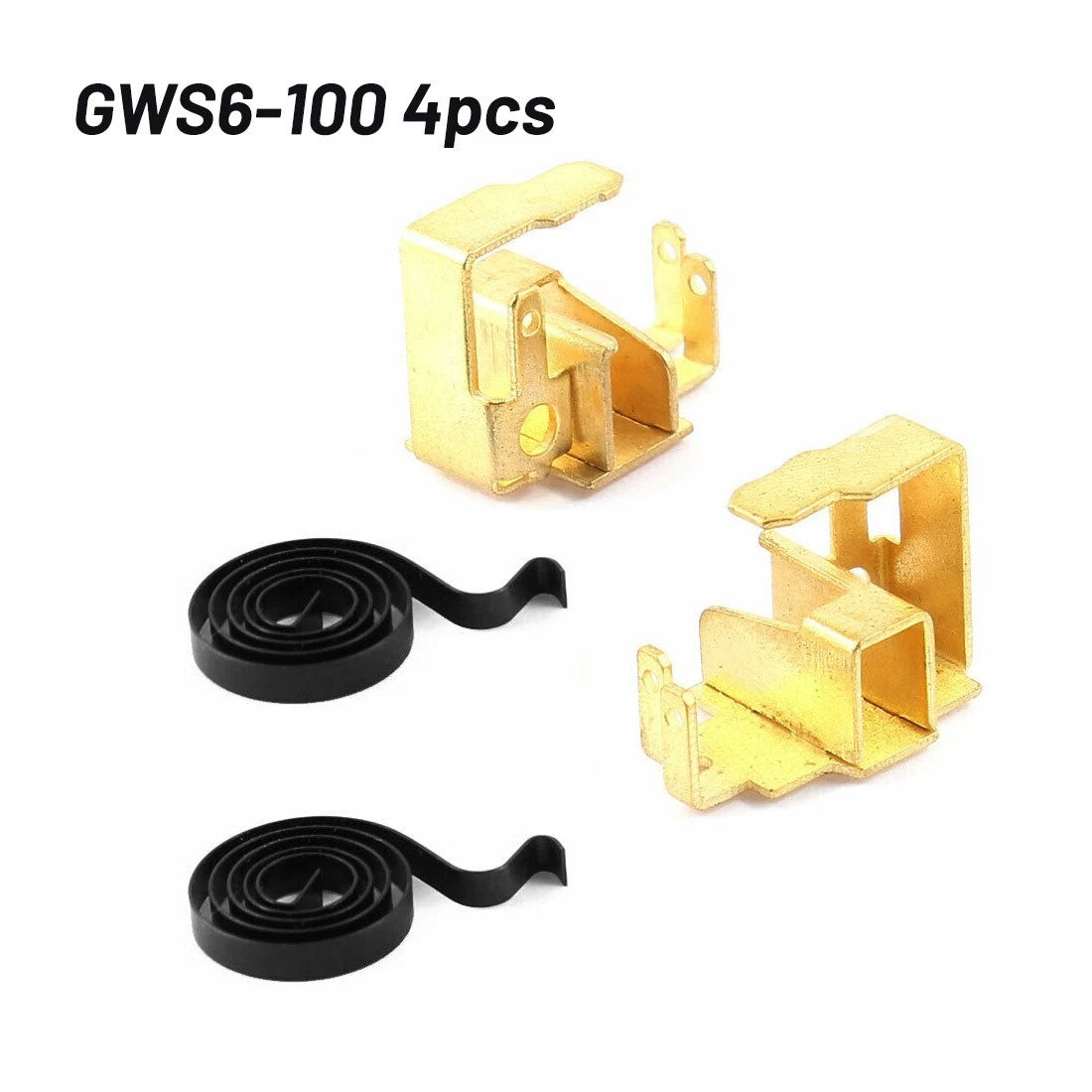 Angle Grinder Carbon Brush Spring Holders Kit for GWS6-10 (2010–2015)