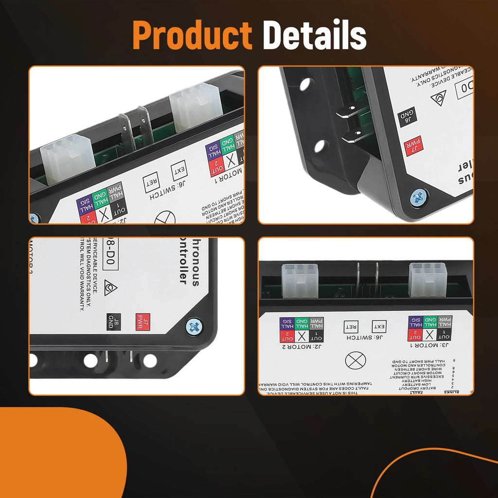 Dual Motor Slide Controller for Lippert V-Sync II (In-Wall Slide-Outs)