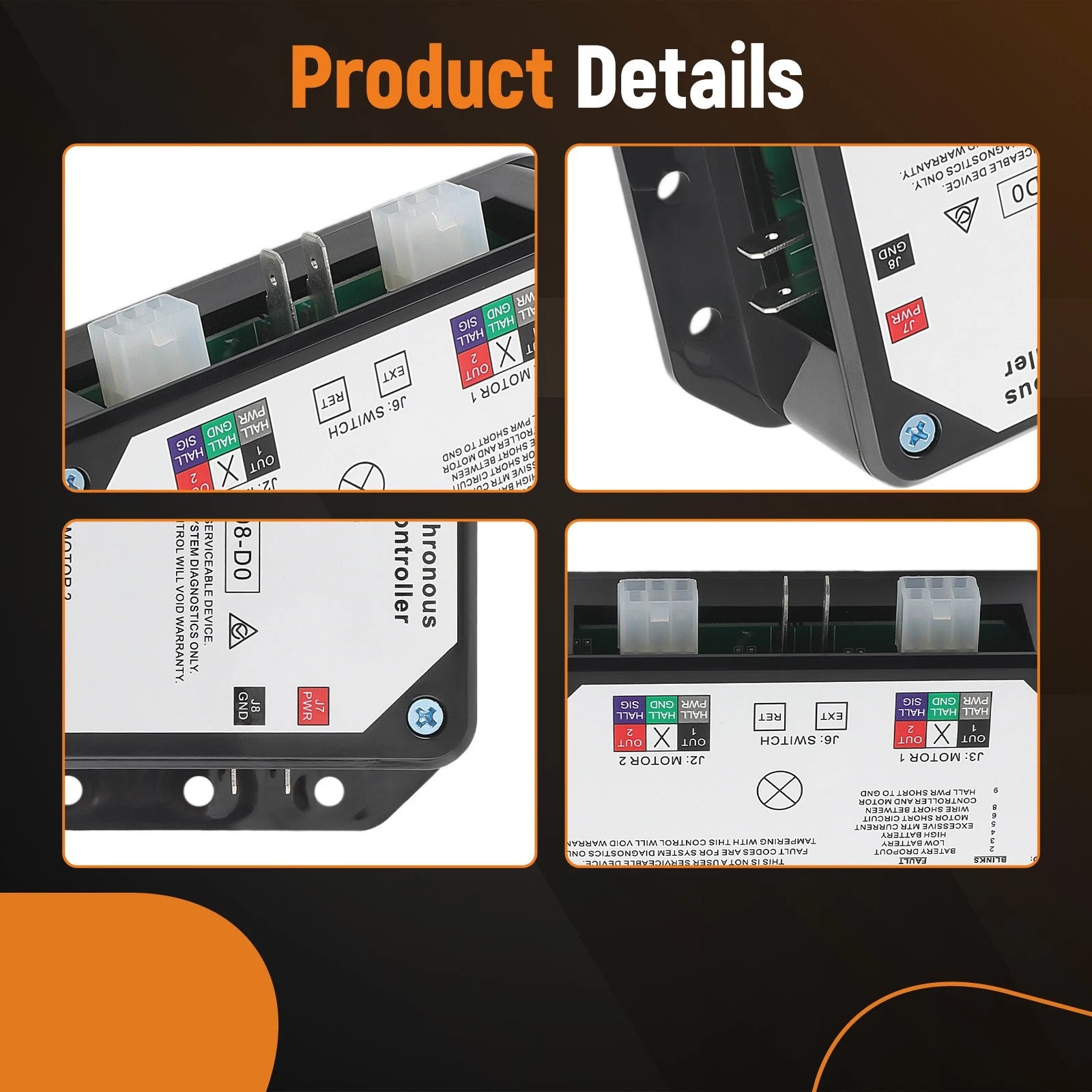 Dual Motor Slide Controller for Lippert V-Sync II (In-Wall Slide-Outs)
