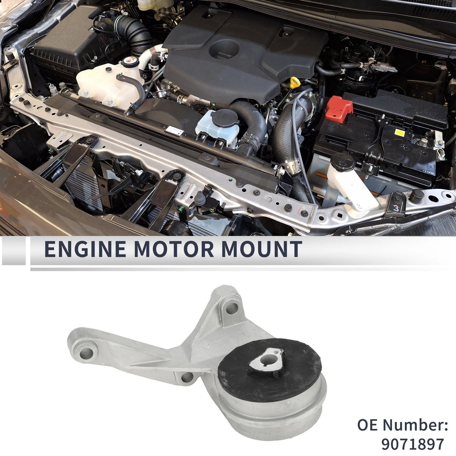 Engine Motor Mount Replacement for Chevrolet Epica (2010–2015)