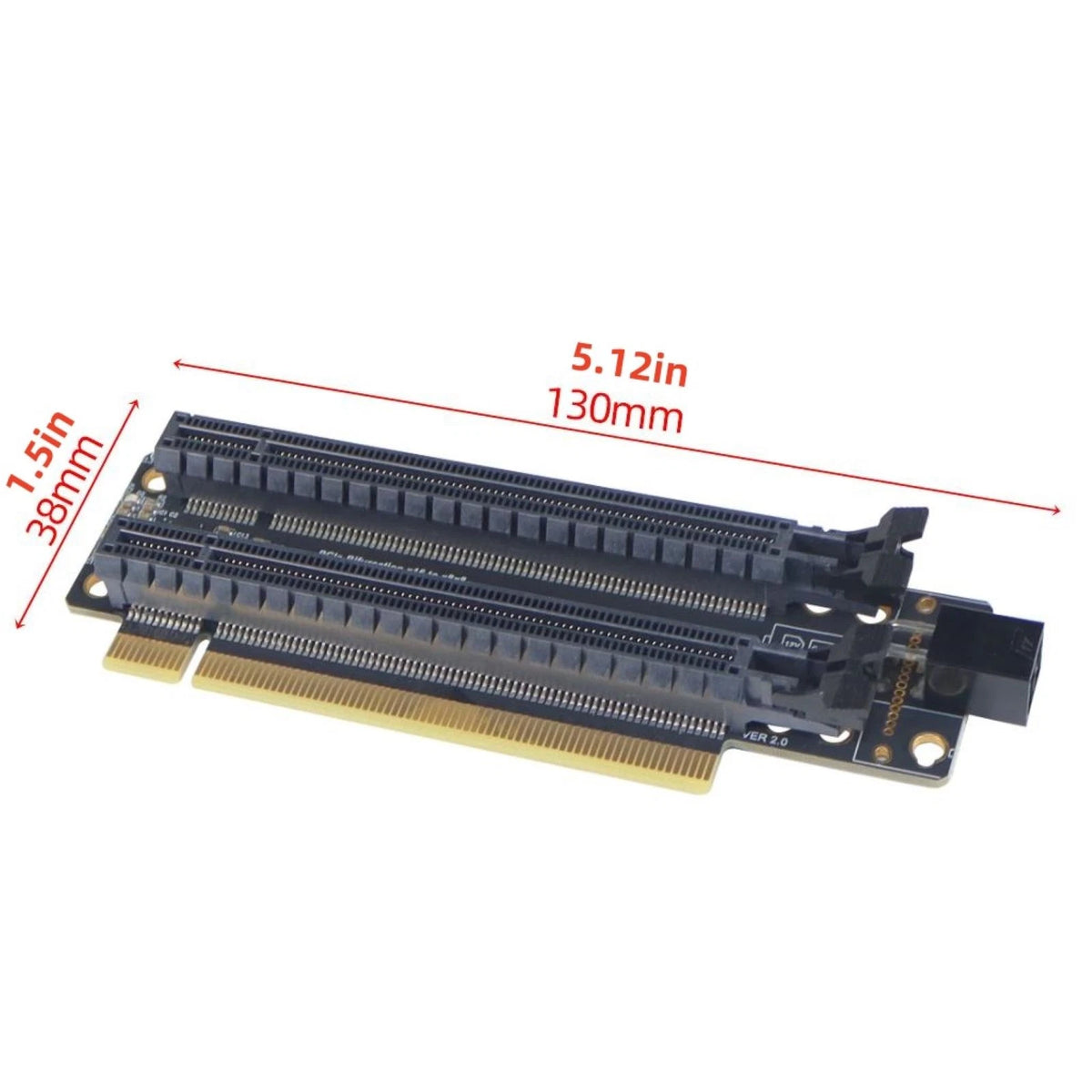 Expansion Card PCI-Express 4.0 x16 for High-Performance Systems (Gen4/Gen3)