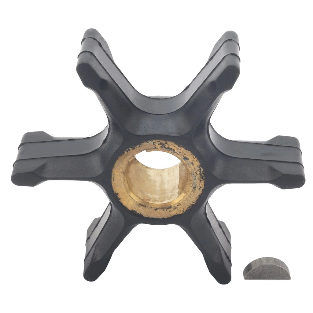 Water Pump Impeller & Key for Evinrude Johnson Outboard 55-75 HP (0382547)