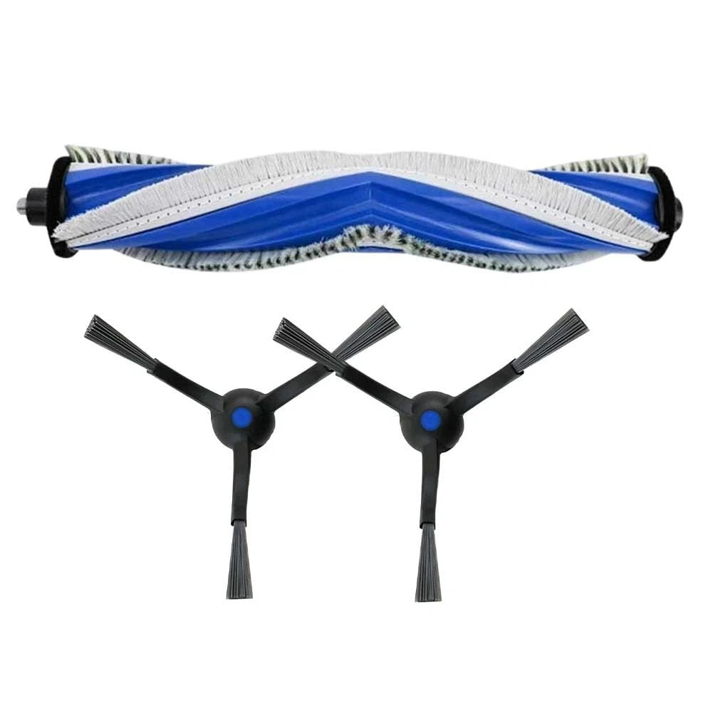 Roller Brush and Side Brushes for ECOVACS X5, OMNI, X5 PRO (Compatible)