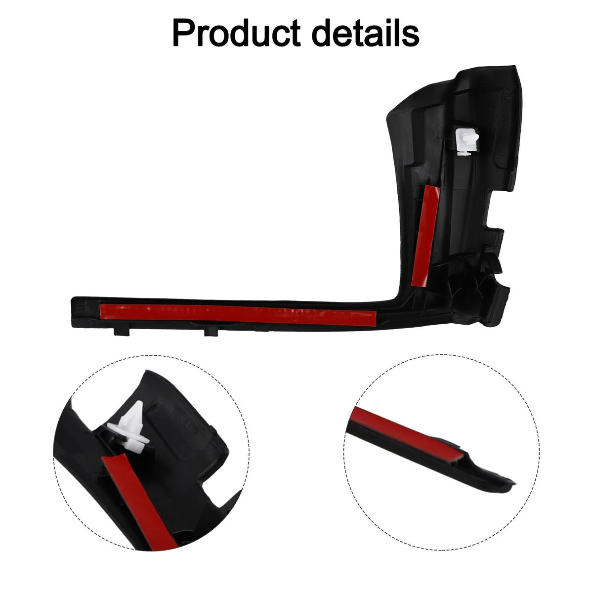 Front Left Cowl Seal for Toyota Yaris (2015–2017)