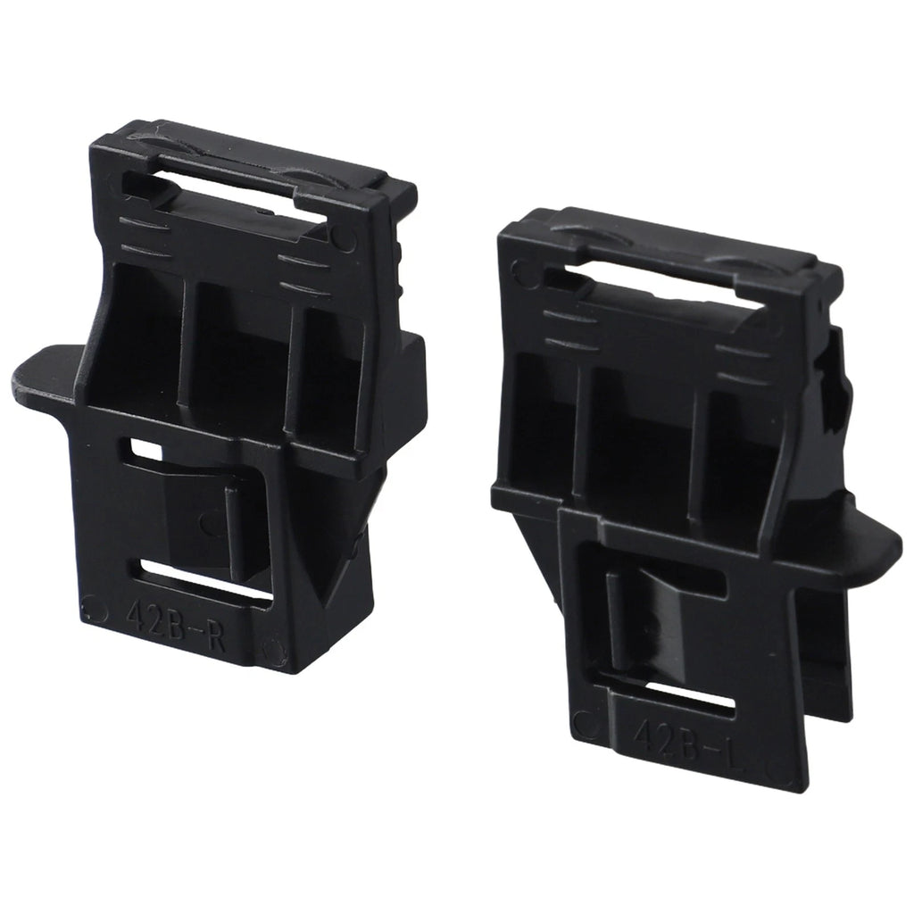 2X Sun Visor Fixed Buckle Clips for CR-V (2017–2021)