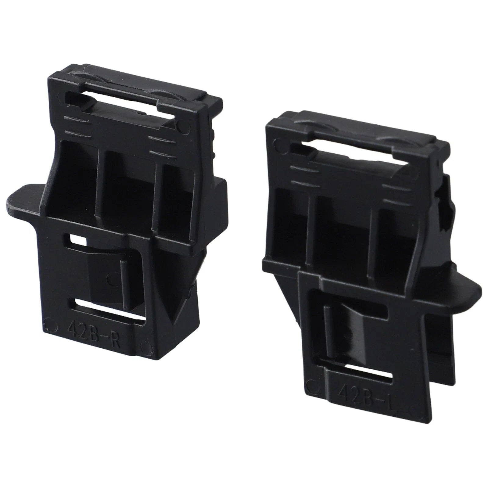 2X Sun Visor Fixed Buckle Clips for CR-V (2017–2021)