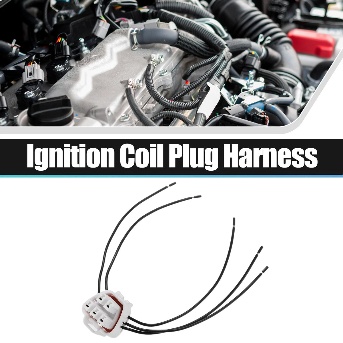 Fuel Pump Connector Pigtail Harness Replacement for Toyota 5pin (1990–2020)