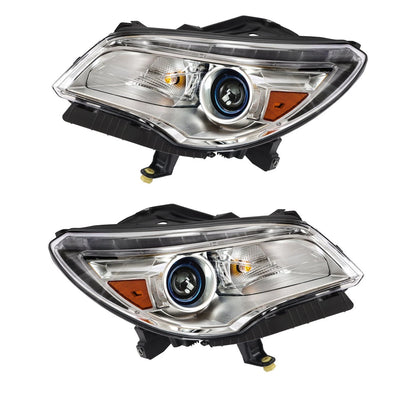 HID Headlight Set with LED DRL for Buick Enclave (2013–2017)