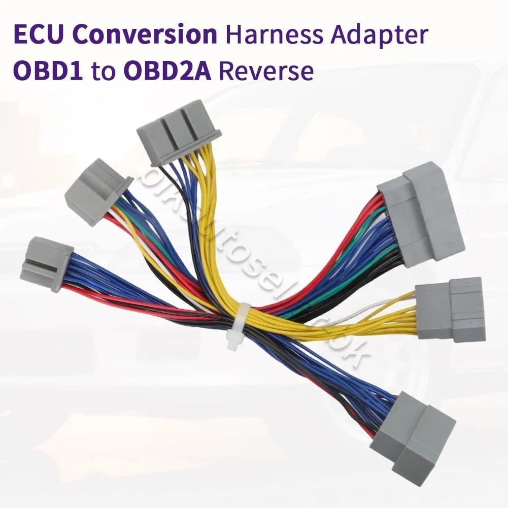 OBD1 to OBD2A ECU Conversion Harness for Honda Civic Integra (1992–2000)