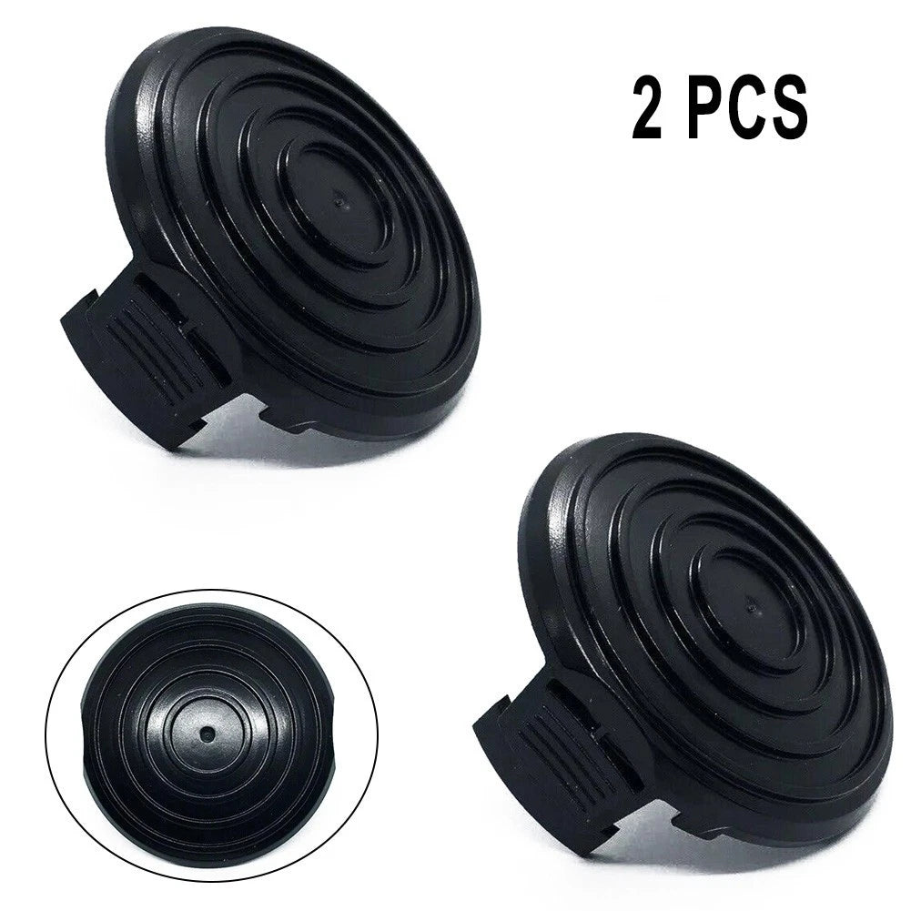 Spool Cap Covers for Spool Cover Cap (Black)