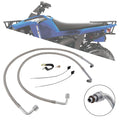 2X Oil Cooler Hose Lines 2204030 5412355 for Polaris Trail Boss 330 (2003–2008)