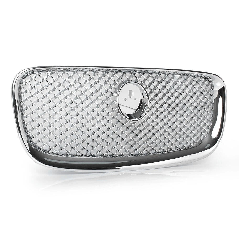 Chrome Upper Front Grille for Jaguar XF XFR (2012–2015)