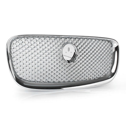 Chrome Upper Front Grille for Jaguar XF XFR (2012–2015)