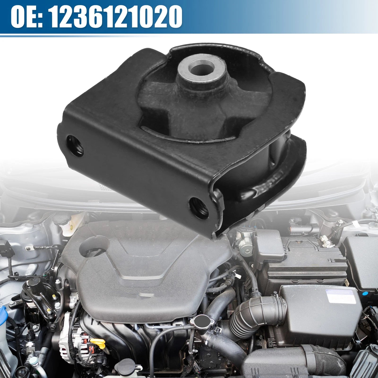 Front Engine Motor Mount Replacement for Toyota RAV4 (2013–2018)