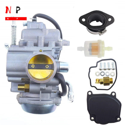 Carburetor with Boot for Polaris Big Boss 500 6X6, Ranger 500 (1998–2009)