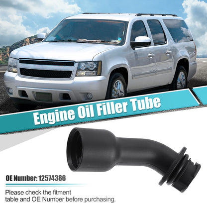 Oil Fill Tube with Gasket Replacement for Chevrolet Buick Cadillac (2000–2020)