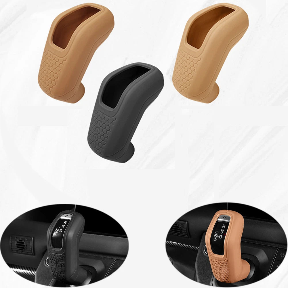 Silicone Gear Shift Knob Cover for Land Rover Defender 110/90 (2020–2025)