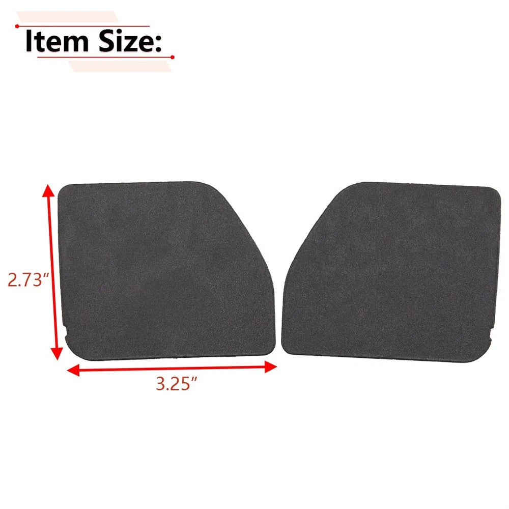 2Pcs Interior Door Trim Handle Cap for Chevrolet Silverado 1500 2500 (2019–2025)