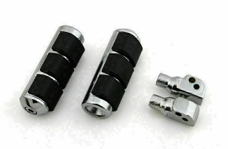 Rear Foot Pegs for Yamaha V Max, V Star 650, 1100, Royal Star, Virago 750 (T9)