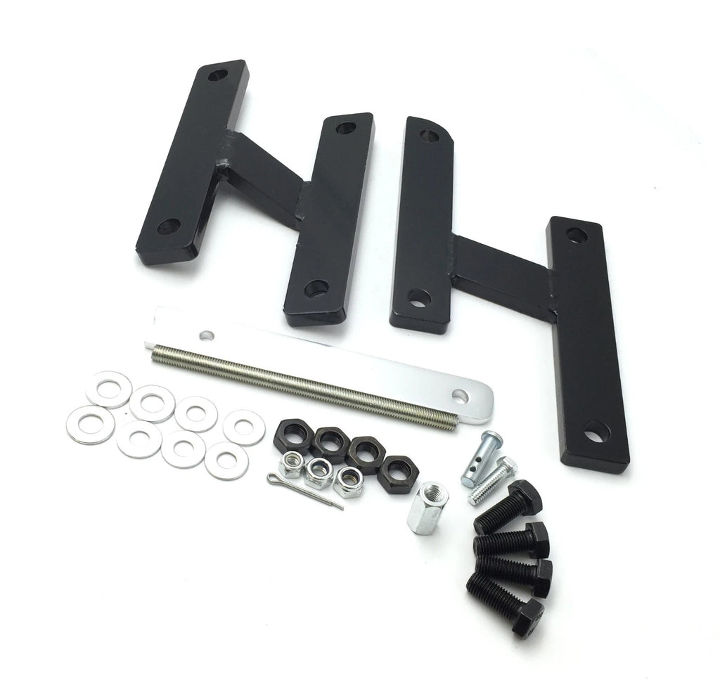 5.5" Forward Control Extensions for Honda VT600C Shadow VLX (1997–2007)