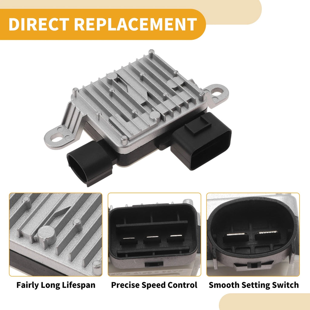 HVAC Blower Motor Resistor OEM Replacement for Hyundai Elantra 2016–2019
