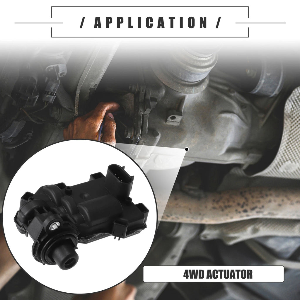 Front Differential Actuator Replacement for Chevrolet Trailblazer (2002–2009)