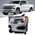 Left Side LED Headlight for Chevy Silverado 1500 LTZ/RST (2022–2024)