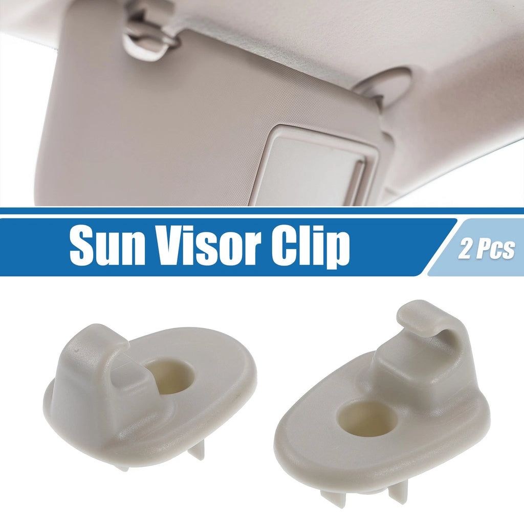 Sun Visor Clips Retainer Replacement for Jeep Liberty (2005–2012) Set of 2