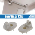 Sun Visor Clips Retainer Replacement for Jeep Liberty (2005–2012) Set of 2