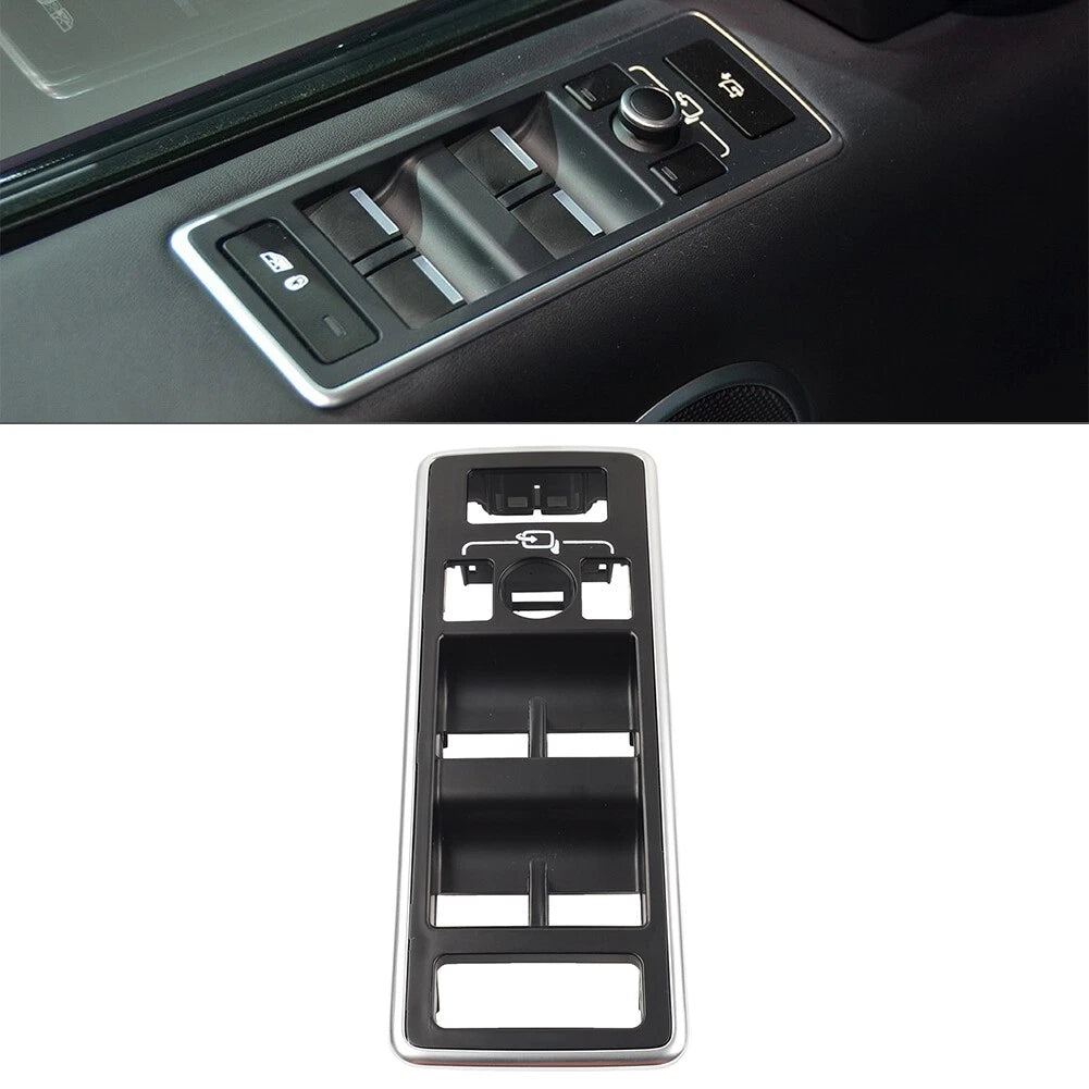 Window Glass Switch Bezel Cover For Land Rover Range Rover 2013-2017