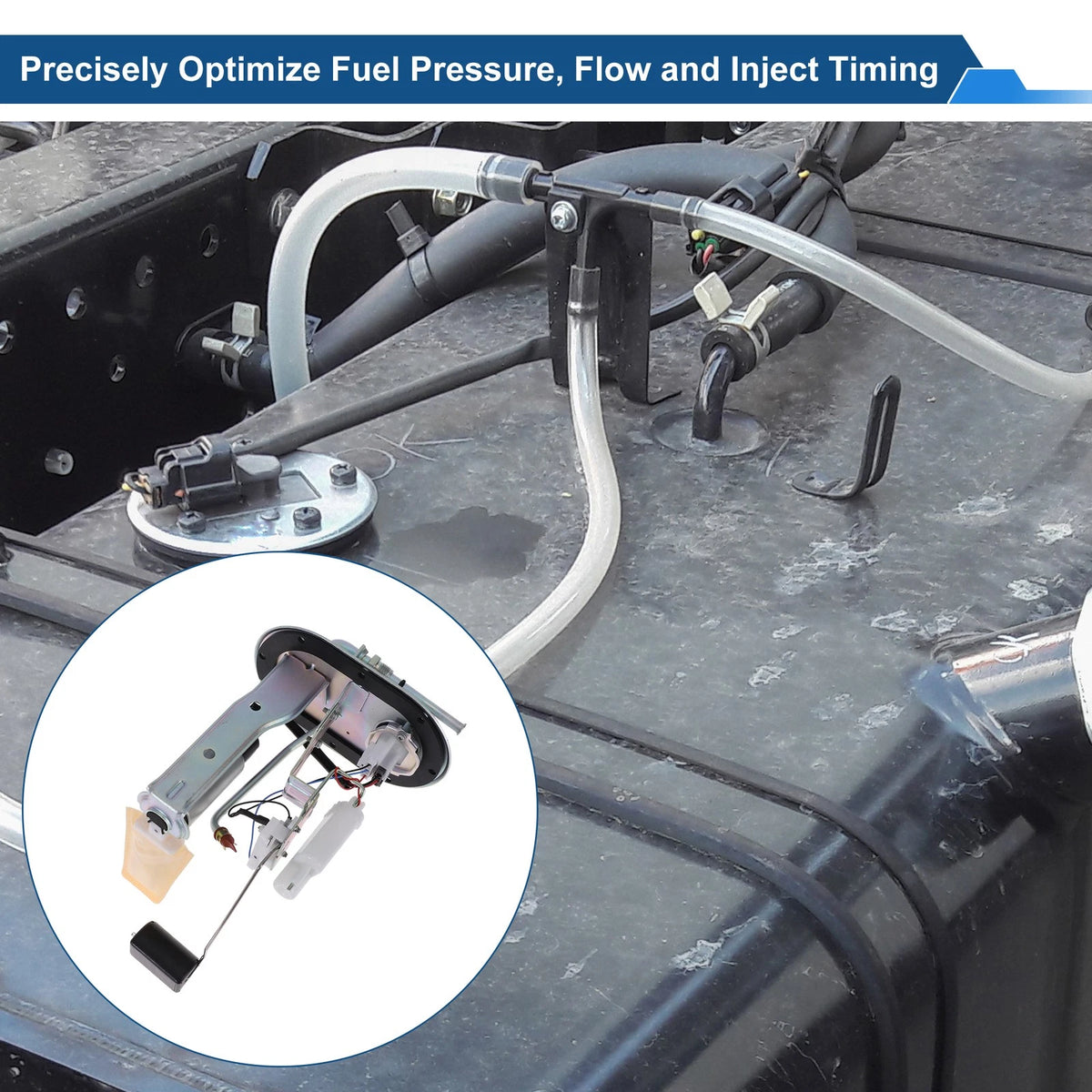 Fuel Level Sending Unit Module for Lexus ES300 (1992–1996) No. 2322074021