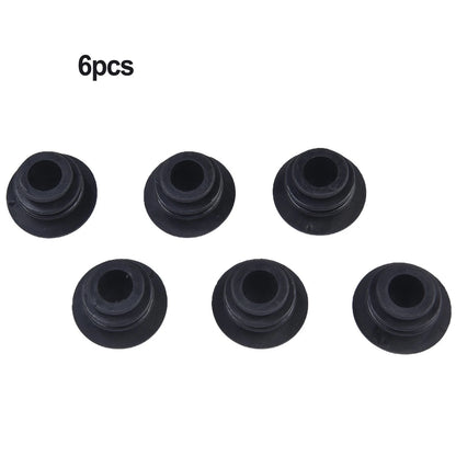 6PCS Bike Grip Ends for MTB & Scooter Handlebars