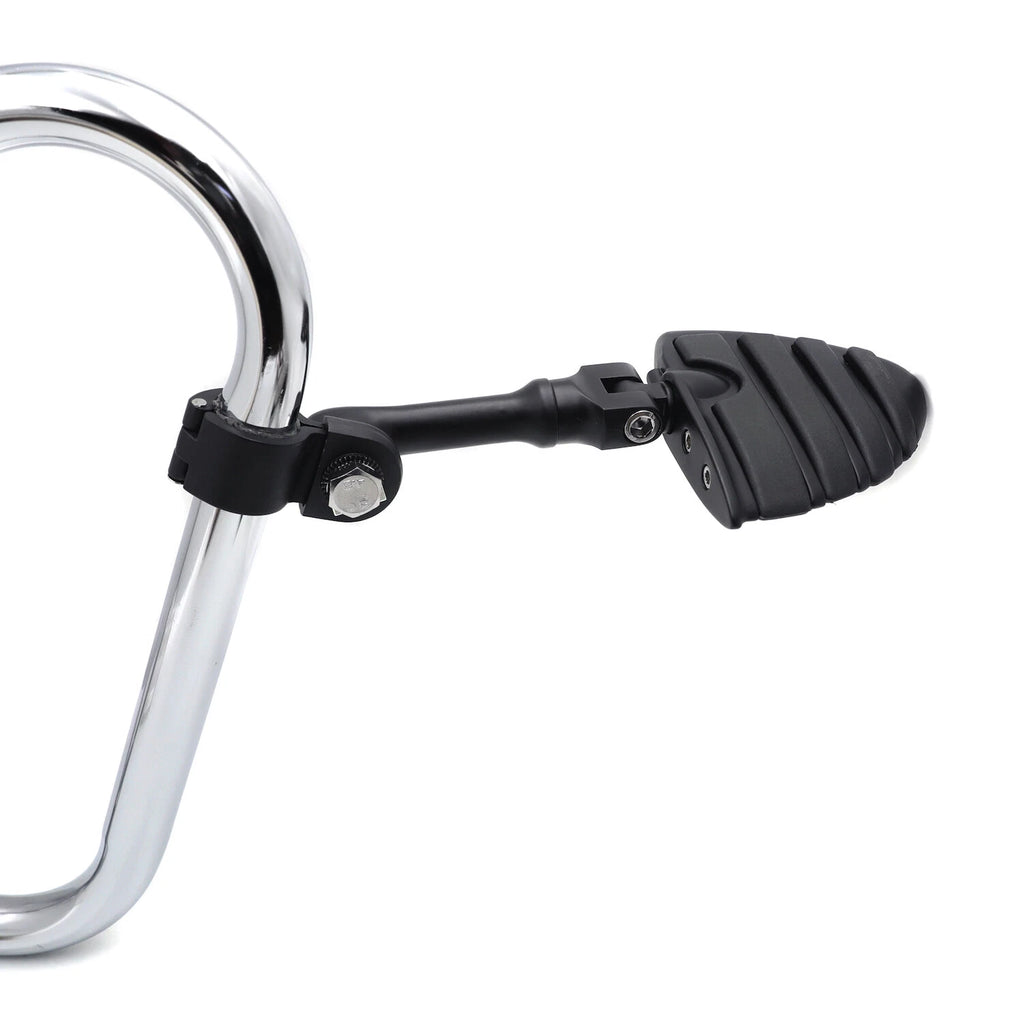 Footpeg Mount Kit for Harley (1.25" Highway Crash Bar)