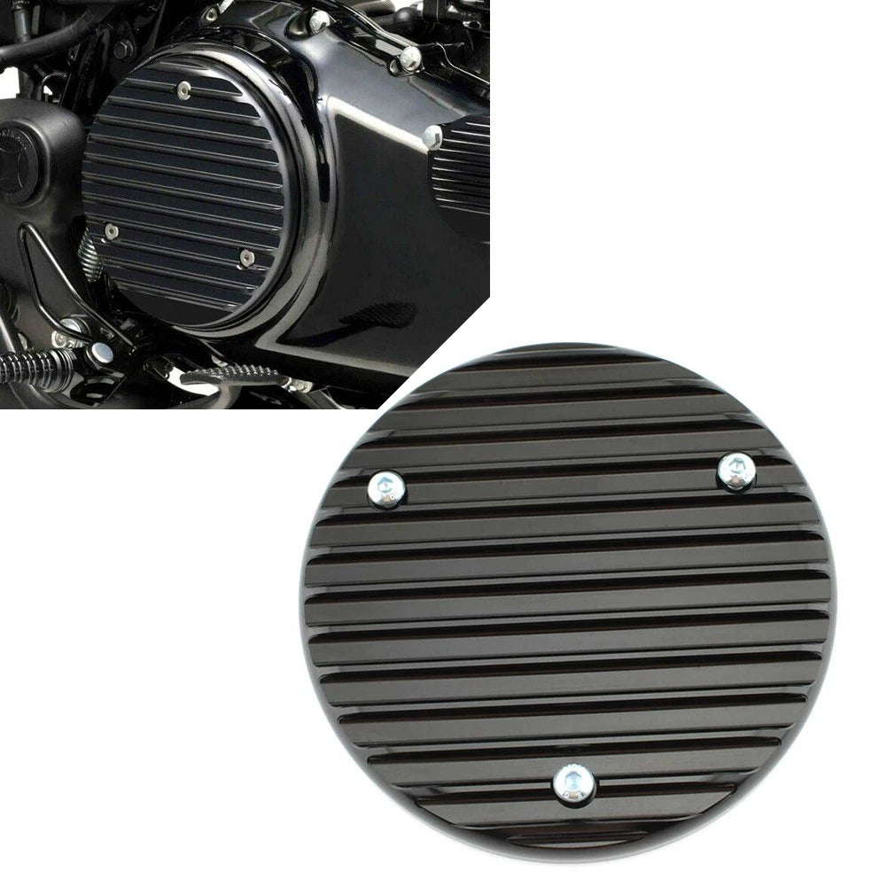 Right Crankcase Protector Side Cover for Honda GB 350 S (2021–2022) NC59 Black