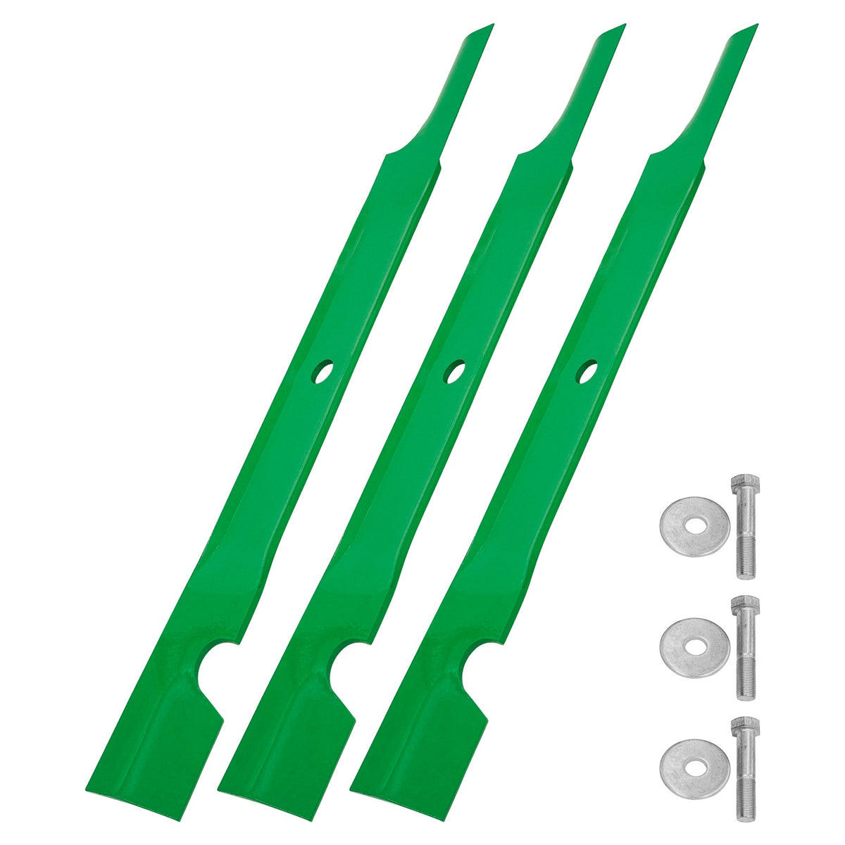 60 Inch Deck Blade with Bolt Replacement for Toro Z500 (2008–2019)
