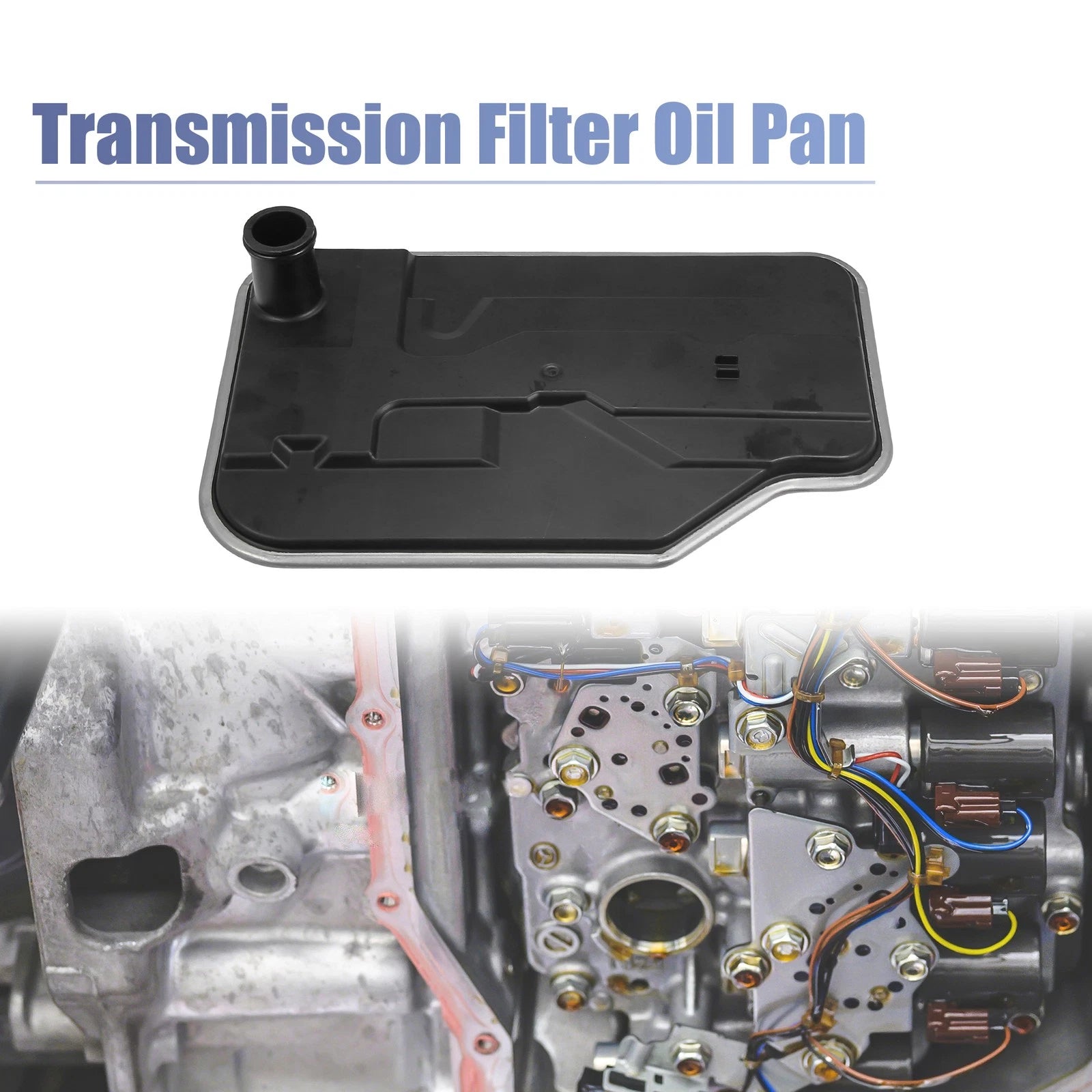 Transmission Oil Pan Filter Assembly for Mercedes Benz E350 (2014–2014)