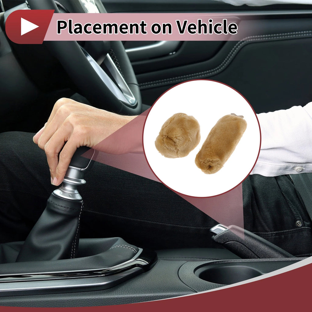 Gear Knob Protector & Handbrake Cover for