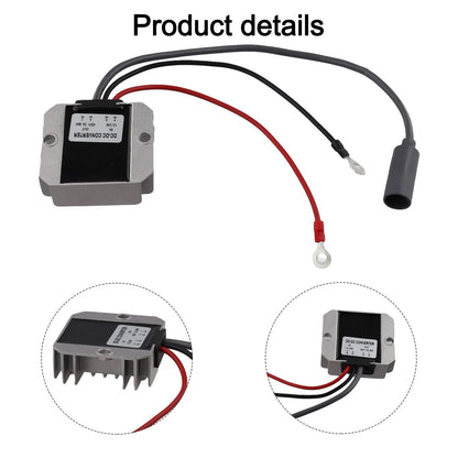 12V to 48V Adapter for Solar Systems (Portable DC Converter)