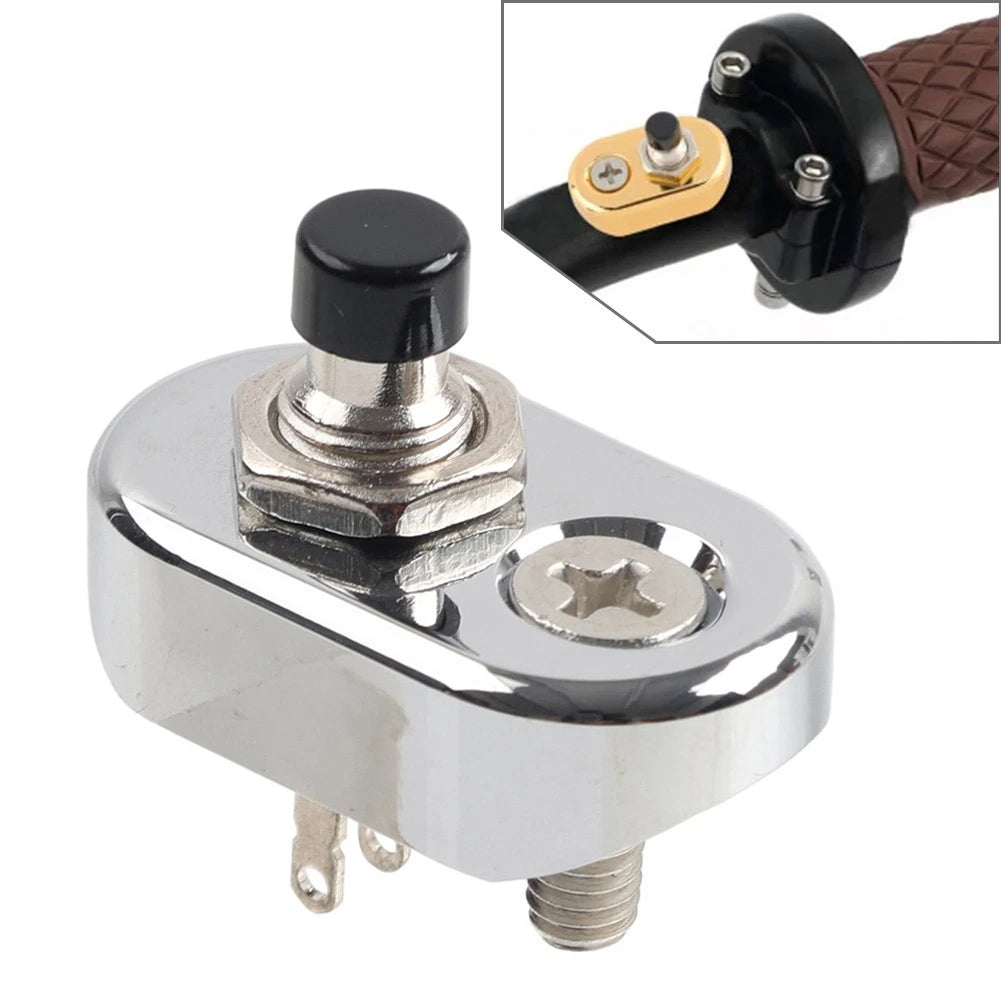 Mini Push Button Switch for Motorcycle (7/8" & 1" Handlebar)