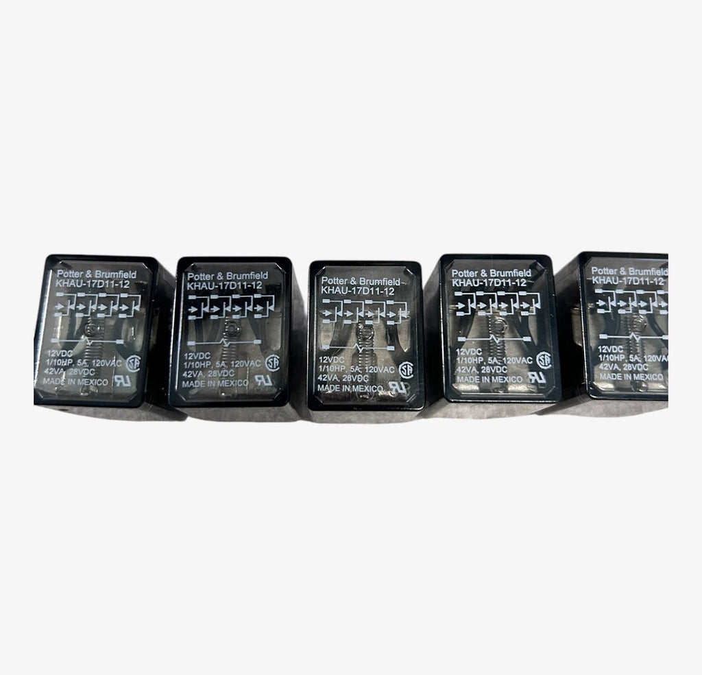5X Relay Modules KHAU-17D15-12 for Automotive Applications