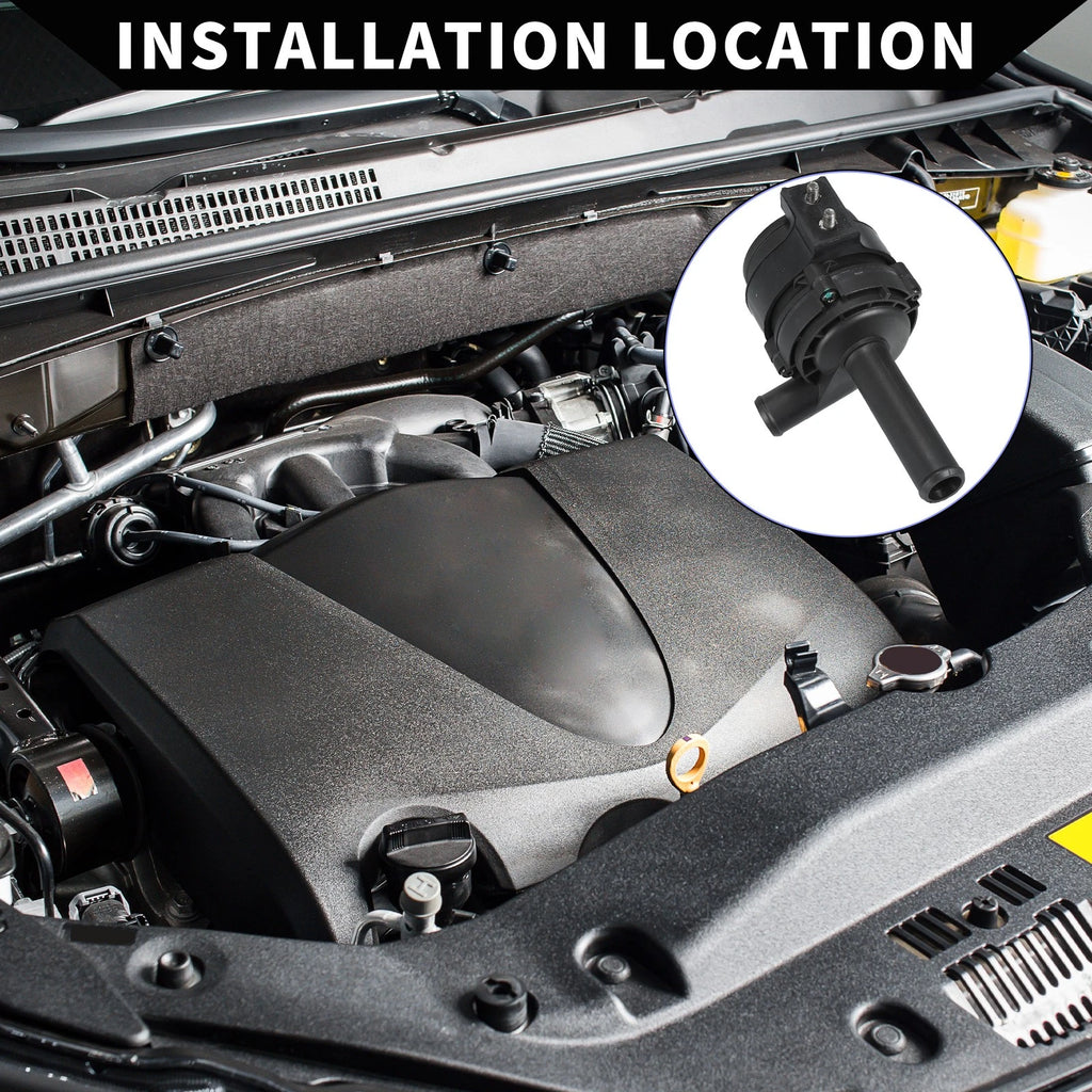 Auxiliary Cooling Water Pump Replacement for Mercedes-Benz CL550 C216 (2007–2014)