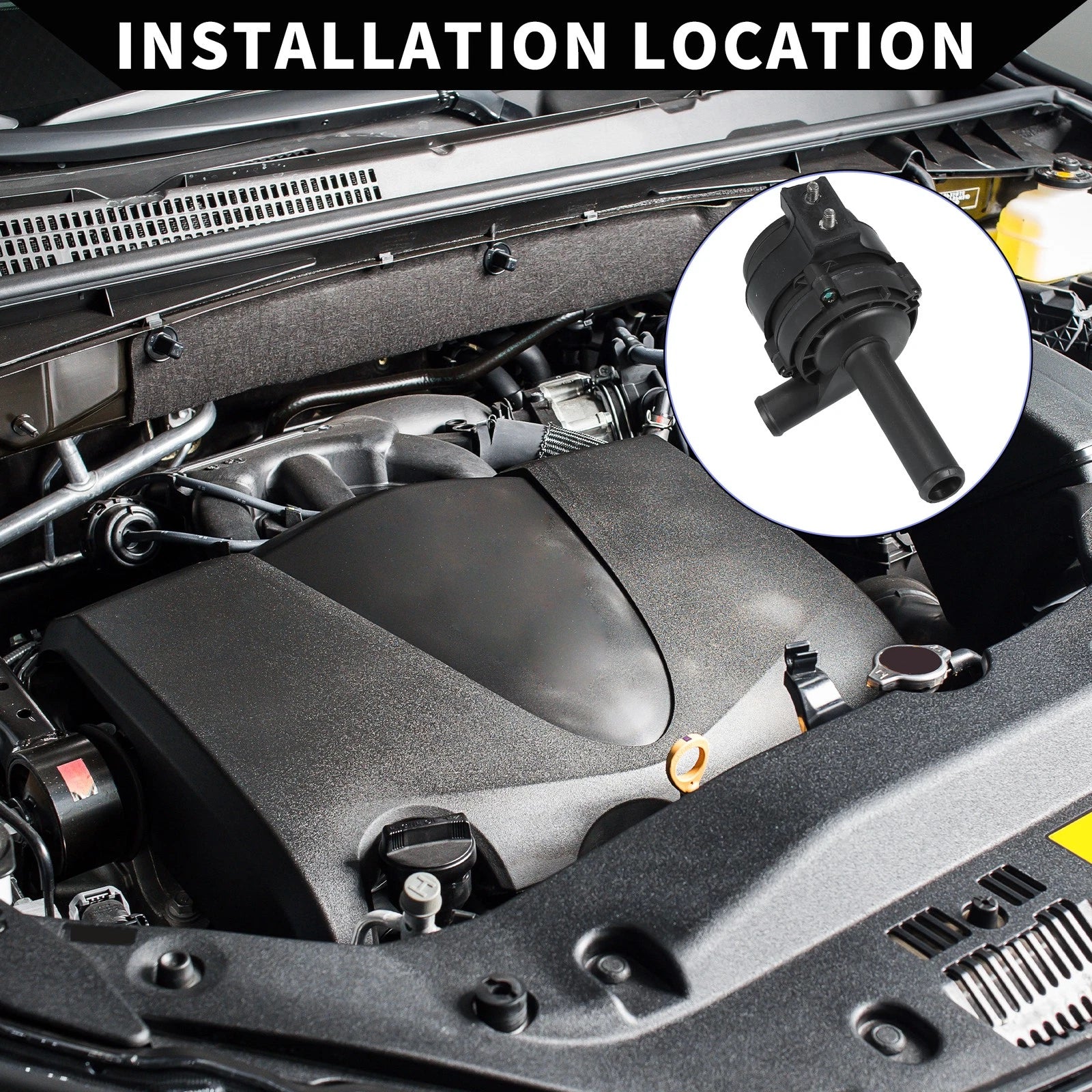 Auxiliary Cooling Water Pump Replacement for Mercedes-Benz CL550 C216 (2007–2014)