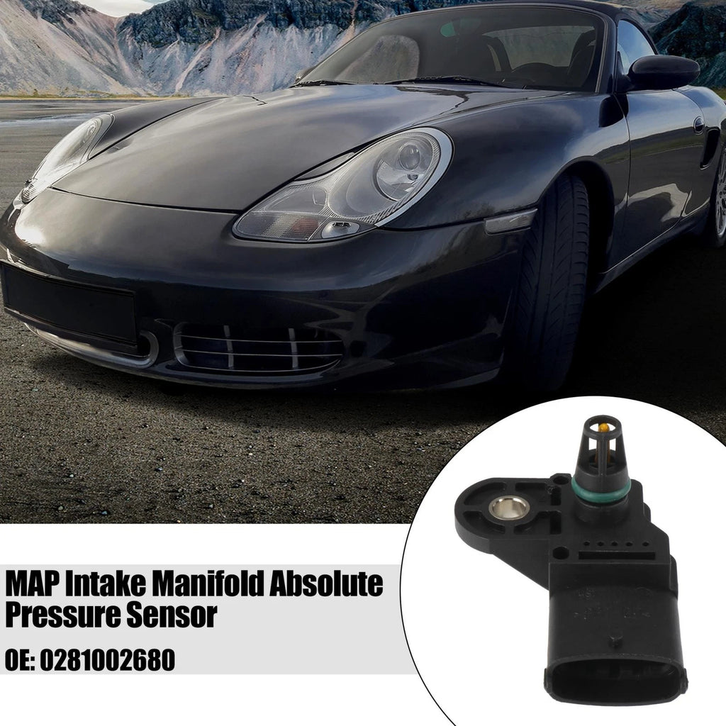 Manifold Absolute Pressure Sensor Replacement for Mazda BT-50 Ford Ranger (2007–2011)