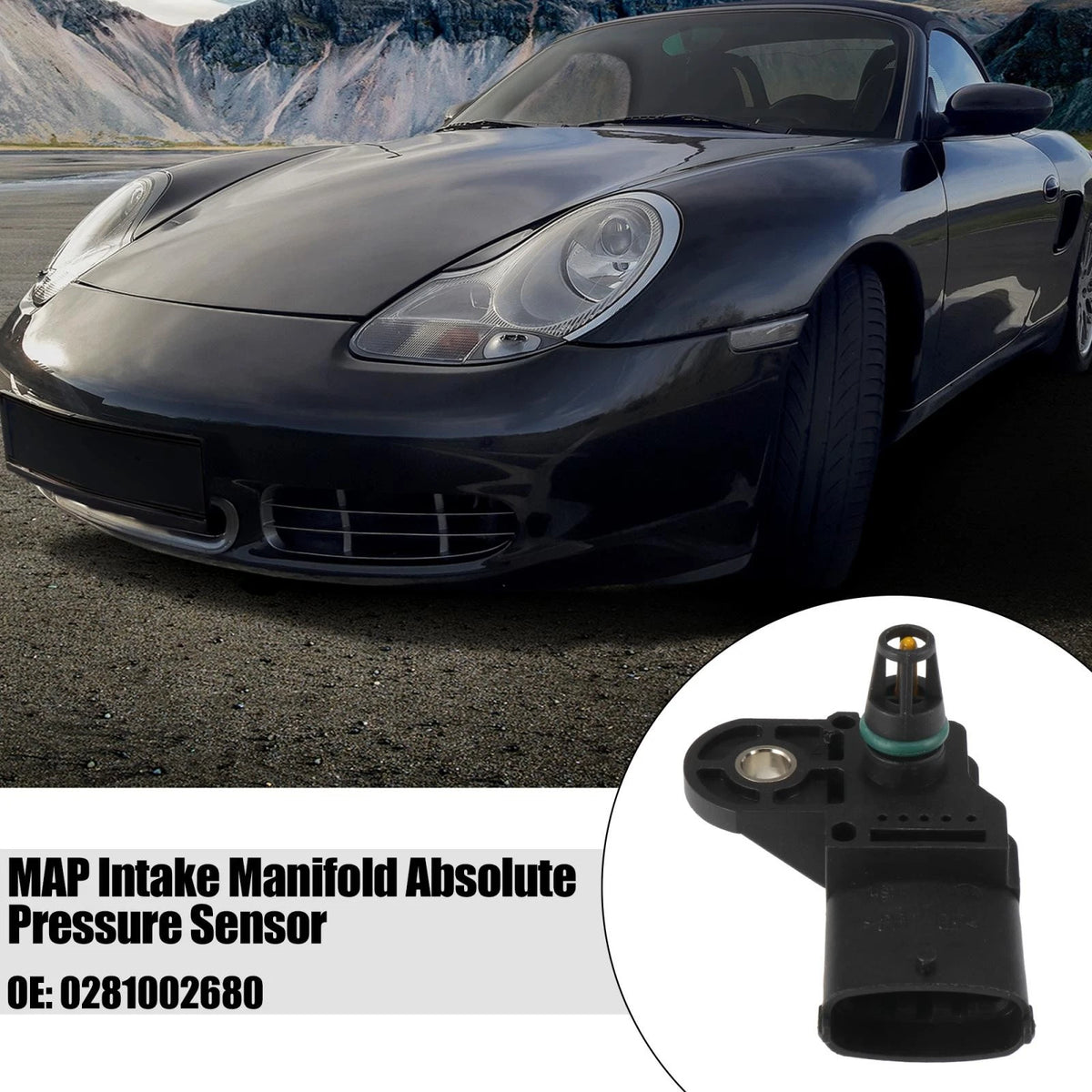 Manifold Absolute Pressure Sensor Replacement for Mazda BT-50 Ford Ranger (2007–2011)